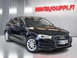 Musta Käytetty 2013 Audi A3 Sportback Business Viistoperä | 11 400 € (Perustarjous)