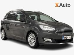 Harmaa Käytetty 2016 Ford Grand C-Max Titanium Tila-auto | 7 890 €
