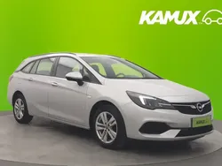 Hopea / harmaa Käytetty 2021 Opel Astra Ultimate Farmari | 10 690 € (Supertarjous)
