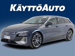 Plasmasininen, meta Käytetty 2025 Audi A6 e-tron Performance Farmari | 66 700 € (Perustarjous)