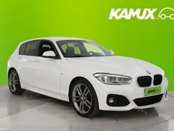 Valkoinen Käytetty 2016 BMW 120 M Sport Viistoperä | 16 890 € (Hyvä tarjous)