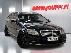 Käytetty 2008 Mercedes C320 Farmari | 8 490 € (Perustarjous)