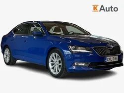 Sininen Käytetty 2019 Skoda Superb Business Line Sedan | 19 690 € (Hyvä tarjous)