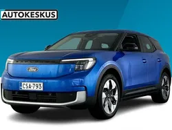 Sininen Käytetty 2025 Ford Explorer Extended Range Katumaasturi | 50 900 €