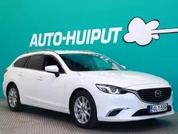 Käytetty 2016 Mazda 6 Edition Farmari | 20 990 € (Perustarjous)