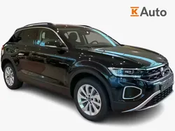 Musta Uusi 2025 VW T-Roc Comfortline Katumaasturi | 39 218 € (Perustarjous)