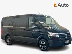 Musta Käytetty 2020 VW Crafter Van | 45 900 € (Supertarjous)