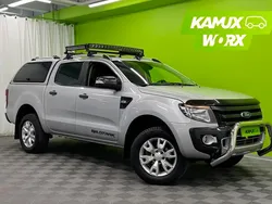 Hopea / harmaa Käytetty 2014 Ford Ranger Wildtrack Nouto | 22 880 € (Hyvä tarjous)
