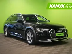 Musta Käytetty 2022 Audi A6 Allroad Business Farmari | 41 900 € (Supertarjous)