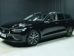 Musta Käytetty 2022 Volvo V60 Inscription Farmari | 34 300 € (Perustarjous)