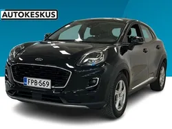 Musta Käytetty 2022 Ford Puma Titanium Viistoperä | 19 790 € (Perustarjous)