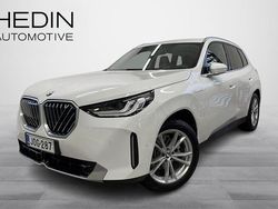 Valkoinen Käytetty 2025 BMW X3 Katumaasturi | 66 900 € (Perustarjous)