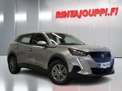 Harmaa Käytetty 2022 Peugeot 2008 Active Katumaasturi | 19 380 € (Perustarjous)