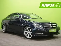 Sininen Käytetty 2012 Mercedes C220 Business Coupe - kaksiovinen | 11 990 € (Hyvä tarjous)