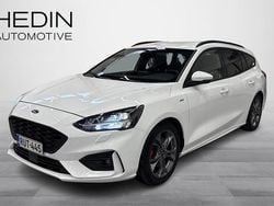Valkoinen Käytetty 2021 Ford Focus ST-Line Farmari | 16 390 € (Hieman kallis)