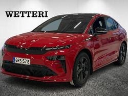 Uusi 2025 Skoda Enyaq iV RS Katumaasturi | 61 770 € (Kallis)