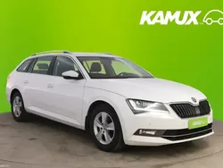 Valkoinen Käytetty 2017 Skoda Superb Business Line Farmari | 13 990 € (Perustarjous)