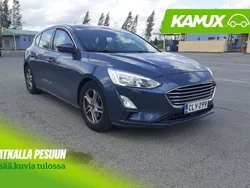 Sininen Käytetty 2019 Ford Focus Trend Sedan | 11 740 € (Perustarjous)