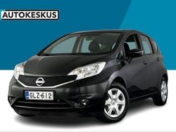 Musta Käytetty 2016 Nissan Note Visia Tila-auto | 6 590 € (Perustarjous)