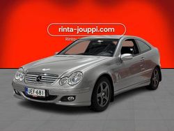 Käytetty 2007 Mercedes C180 Coupe - kaksiovinen | 8 890 €