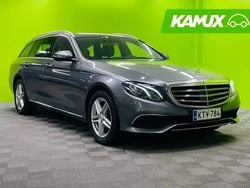 Hopea / harmaa Käytetty 2017 Mercedes E200 Avantgarde Farmari | 17 790 € (Perustarjous)