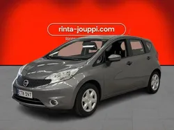 Käytetty 2015 Nissan Note Visia Tila-auto | 5 890 € (Perustarjous)