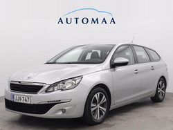 Harmaa Käytetty 2016 Peugeot 308 SW Active Farmari | 8 400 €