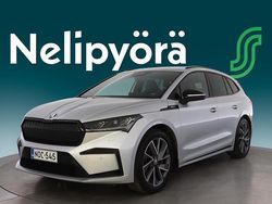Harmaa Käytetty 2021 Skoda Enyaq iV Comfort Katumaasturi | 37 900 € (Perustarjous)