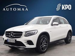 Valkoinen Käytetty 2017 Mercedes GLC350 Business Katumaasturi | 23 700 € (Kallis)