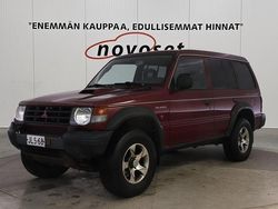 Punainen Käytetty 1999 Mitsubishi Pajero Katumaasturi | 4 900 €