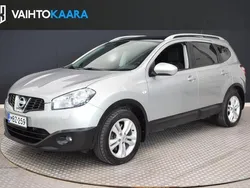 Käytetty 2010 Nissan Qashqai +2 Acenta Katumaasturi | 8 900 € (Perustarjous)