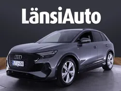 Käytetty 2022 Audi Q4 e-tron S-Line Katumaasturi | 38 450 € (Perustarjous)