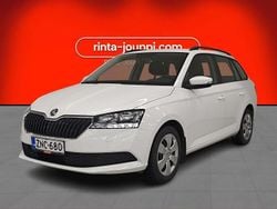 Valkoinen Käytetty 2020 Skoda Fabia Active Farmari | 13 490 € (Perustarjous)