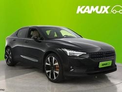 Musta Käytetty 2022 Polestar 2 Long Range Dual motor Viistoperä | 39 780 € (Hieman kallis)