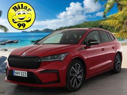 Käytetty 2021 Skoda Enyaq iV SportLine Katumaasturi | 35 790 € (Kallis)
