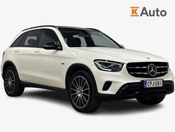 Valkoinen Käytetty 2020 Mercedes GLC300e Business Katumaasturi | 35 490 € (Perustarjous)