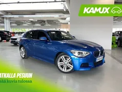 Sininen Käytetty 2012 BMW 118 M Sport Viistoperä | 10 890 € (Kallis)