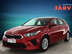 Punainen Käytetty 2020 Kia Ceed Active Viistoperä | 13 700 € (Perustarjous)