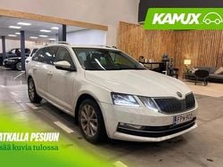 Valkoinen Käytetty 2020 Skoda Octavia G-TEC Business Line Farmari | 9 990 € (Perustarjous)