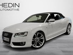 Valkoinen Käytetty 2011 Audi A5 Cabriolet Avoauto | 18 900 €