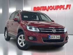 Käytetty 2013 VW Tiguan Sportline Katumaasturi | 10 890 € (Perustarjous)