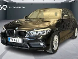 Musta Käytetty 2015 BMW 118 M Sport Viistoperä | 11 800 € (Supertarjous)