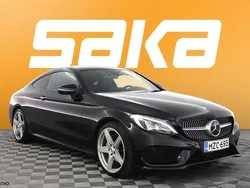 Käytetty 2017 Mercedes C200 Business Coupe - kaksiovinen | 28 900 € (Perustarjous)