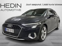 Musta Käytetty 2021 Audi A3 Sportback e-tron Business Viistoperä | 22 700 € (Perustarjous)