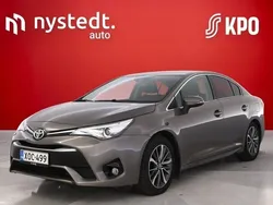 Harmaa Käytetty 2017 Toyota Avensis Multidrive S Sedan | 22 480 € (Hieman kallis)