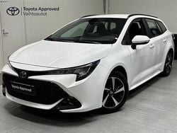 Valkoinen Käytetty 2024 Toyota Corolla Active Farmari | 27 900 € (Perustarjous)