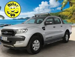 Käytetty 2017 Ford Ranger Wildtrack Nouto | 28 850 € (Hyvä tarjous)