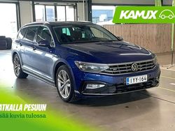 Sininen Käytetty 2021 VW Passat R-line Farmari | 30 800 €
