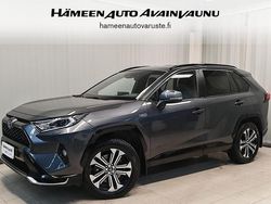 Harmaa Käytetty 2021 Toyota RAV4 Hybrid Business Edition Katumaasturi | 37 900 € (Perustarjous)