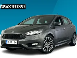 Harmaa Käytetty 2018 Ford Focus ST-Line Viistoperä | 11 390 € (Hyvä tarjous)